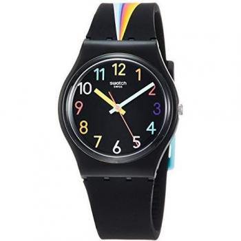 Swatch Unisex Fountain Of Colors Watch