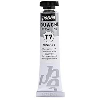 Pebeo T7 Gouache Dauerweiß 20 ml