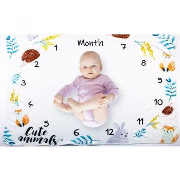 Elinfant Fleece Bathing Towel 70x100cm