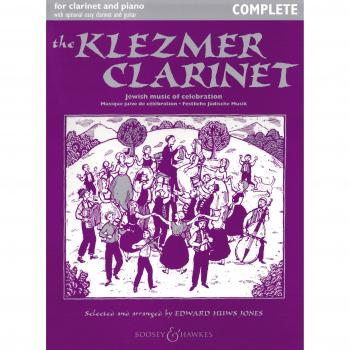 Edward Huws-Jones
The Klezmer Clarinet