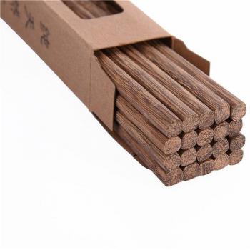 Einfache Chinesische Holzstäbchen, Japanischer Stil, Ohne Mangel, 25 cm Länge, 10 Paare Set