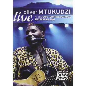 Oliver mtukudzi live at the cape town international jazz festival 2002 usa dvd