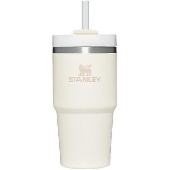 Copo de Aço Inoxidável Stanley Quencher 600 ml com Palhinha