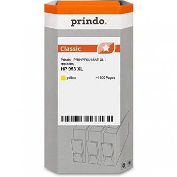 Prindo Tintenpatrone gelb für HP 953 XL