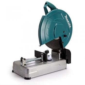 Tronzador Makita LW1400 2.000 W 4100 rpm con disco abrasivo de 355 mm