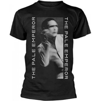 Baumwoll-T-Shirt „The Pale Emperor“ – Marilyn Manson Unisex Schwarz