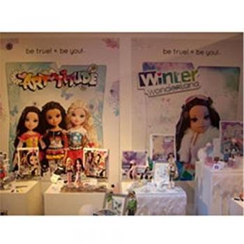 Moxie Girlz Tendenza Artista Amiche d'Oro 2 Pack