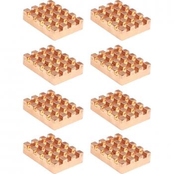 Adhesive Back Copper RAM Heatsink