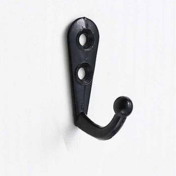 10PCS Zinc Alloy Wall Hooks for Key Clothes Coat Hat Bags Towel Holder