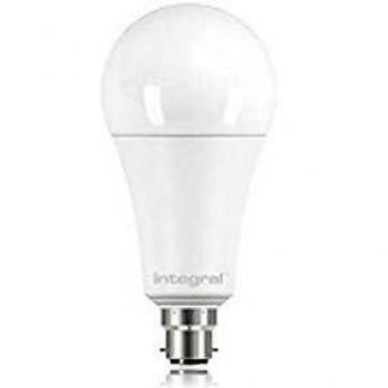 18W Non-Dimmable B22 Warm White Globe