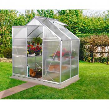 Vitavia Gewächshaus Venus 2500, 192 x 130 x 197 cm, 6 mm Wandstärke