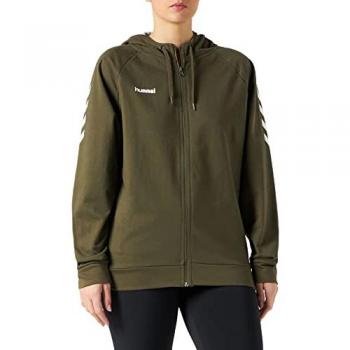 Damen-Kapuzenjacke Hummel Hmlgo Zip Gris S