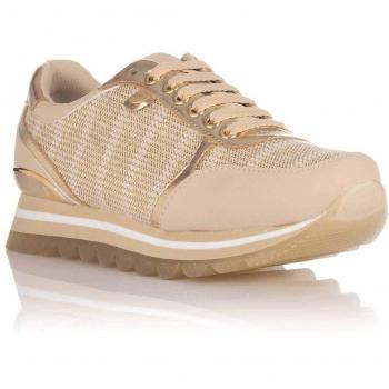 Sneaker Provence Dorada de Gioseppo