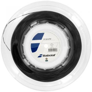 Babolat SG Spiraltek 200 M/660 FT Tennis String Reel – 1.3 mm Black