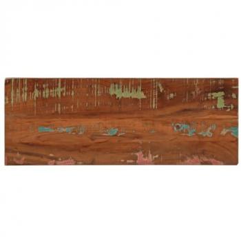 VidaXL Tischplatte 80x30x2,5 cm Rechteckig Massivholz Recycelt
