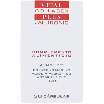 Vital Plus Colágeno Hialurónico 30 cápsulas con fórmula avanzada