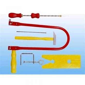Kit de Fresas para Sierras 12 hojas en Blíster