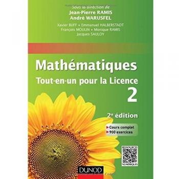 Mathématiques : Tout-en-un pour la Licence niveau L2