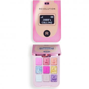 Revolution Y2K Baby: Paleta de Sombras Flip Phone 2000s 3.6 g