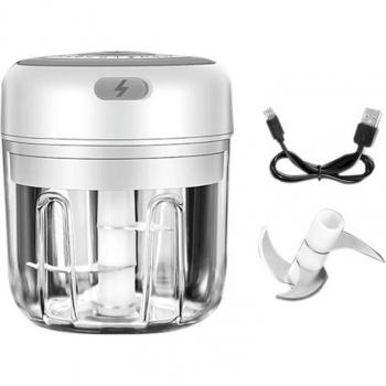 Helicóptero de Cocina Eléctrico para Ajo y Chile