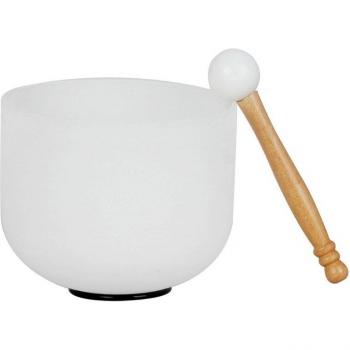 Batidor de Mazo de Goma con Anillo de Goma para Meditación en Cuencos Cantores