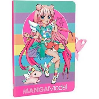 Cuaderno de Notas To Go TOPModel Personajes Manga