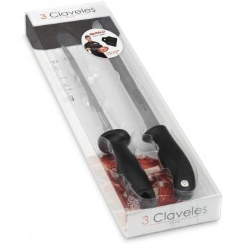 Set de cuchillo jamonero y chaira