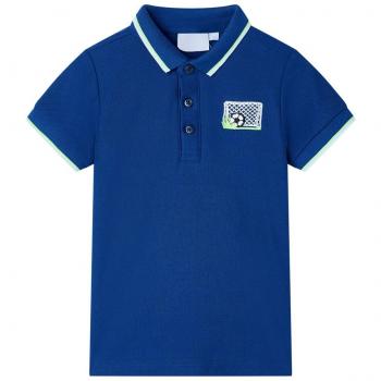 Polo Bambino Taglia 128 Blu Scuro