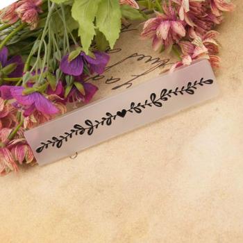 Album Luxe – Feuilles de Gaufrage