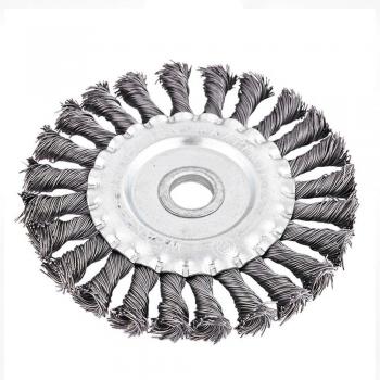 Brosse Disque Métallique 125 mm – Accessoire Nettoyage