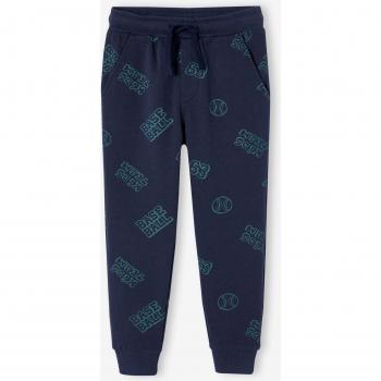 VERTBAUDET Pantalon de Sport Garçon Bleu Nuit