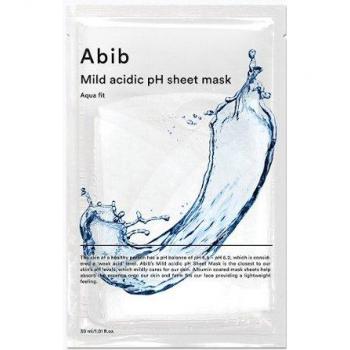 Masque de Soin pH Légèrement Acide Abib – Aqua Fit