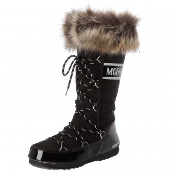 Moon Boot Stivali Monaco Nero 41 per Giovani