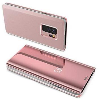 Cofi1453® Smart View Spiegel Case für Samsung Galaxy M20 (M205FD)