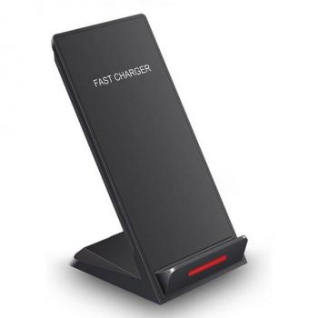 Station Qi DCAE 15 W – induction rapide pour iPhone 11/XS/XR et Samsung S20/S10/S9