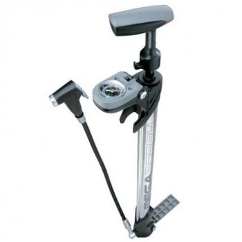 MegaMorph Floor Pump – Black (Unisex, 160 psi)