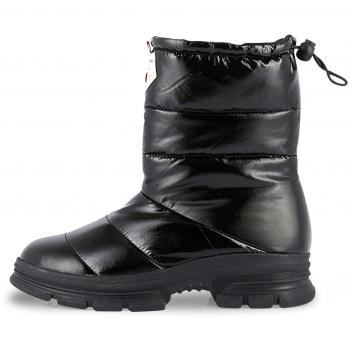 Bottes Noires de Luxe