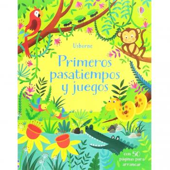 Primeros Pasatiempos Y Juegos