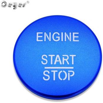 Ceyes Engine Start Stop Button Cover for Mercedes Benz