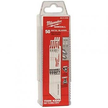 Lame de scie sabre métallique A50150 (1,4 mm) Milwaukee – Metabo