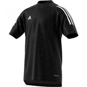 Adidas Kinder CON20 JSY Y T-Shirt, Schwarz/Weiß, 116