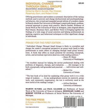 Individual Change Through Small Groups Second Edition by Martin Sundel
