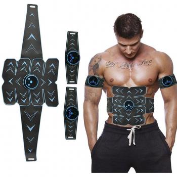 DAM Cinturón EMS: Estimulación Abdominal & Brazo en 3D