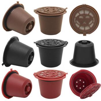 VOCORY Refillable Coffee Capsule Filters for Nespresso