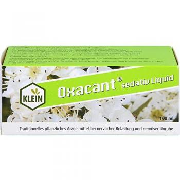 Oxacant sedativ Liquid 100 ml bei nervösen Herzbeschwerden