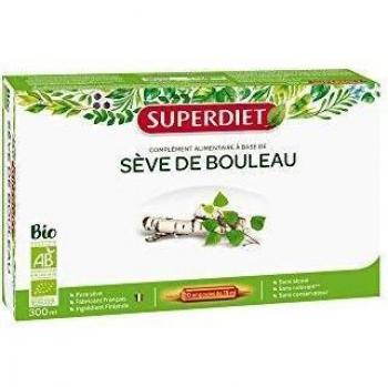 Bio Savia de Abedul Superdiet 20 Ampollas