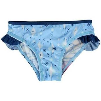 Bañador de una pieza Frozen para niña, culetín Elsa y Anna
