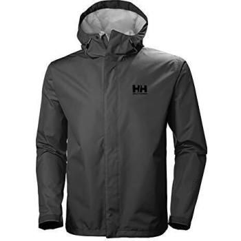 Helly Hansen Seven J Men's Rain Jacket Black Size S