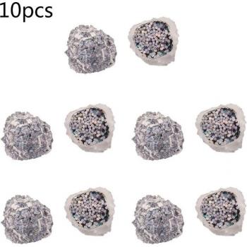 SparkleArt 10‑Pack Colorful Resin Sequins for DIY