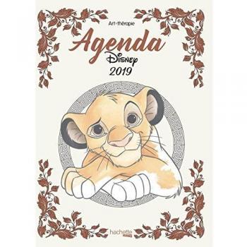 Agenda Art-Thérapie Disney 2019